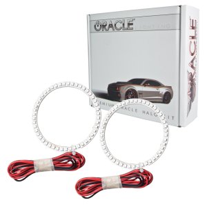 Mazda RX-8 Headlight Halo Kit - ORACLE Lighting - LED Halo Kit - White - `09-`11